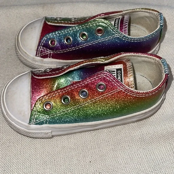 Multi Color Converse - Picture 2 of 3